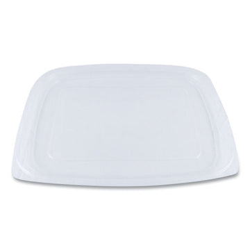 World Centric® Pla Rectangular Deli Container Lids, 6.5 X 7.5 X 0.3, Clear, 600-carton freeshipping - TVN Wholesale